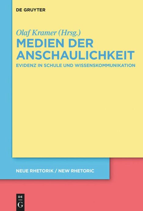 Medien der Anschaulichkeit, Buch