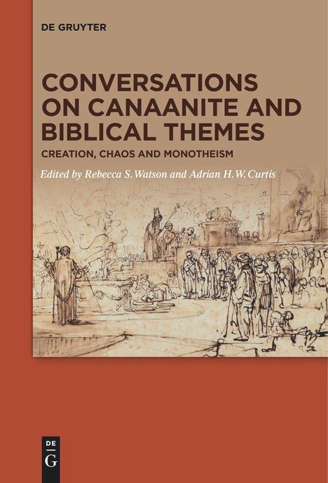 Conversations on Canaanite and Biblical Themes, Buch