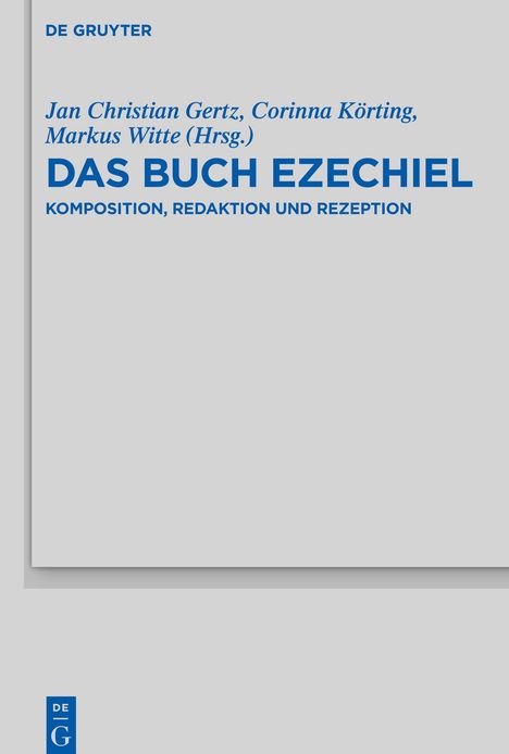 Das Buch Ezechiel, Buch