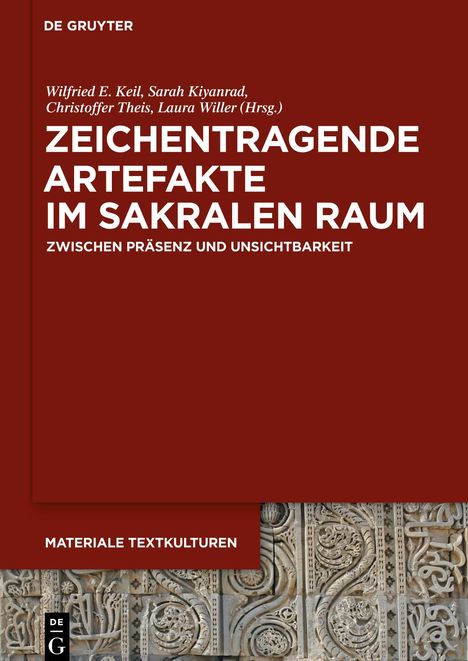 Zeichentragende Artefakte im sakralen Raum, Buch