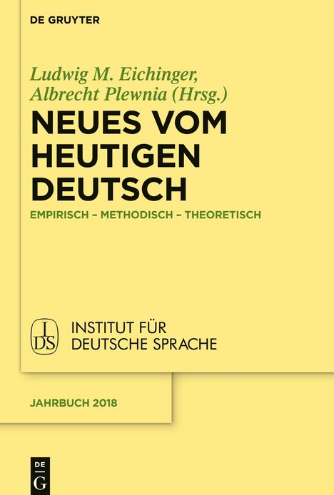 Neues vom heutigen Deutsch, Buch