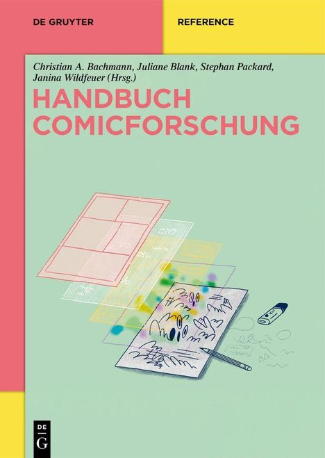 Handbuch Comicforschung, Buch