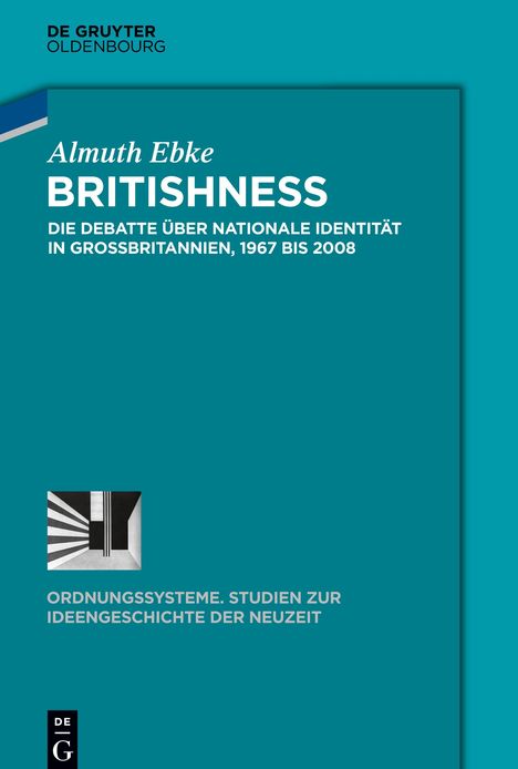 Almuth Ebke: Britishness, Buch