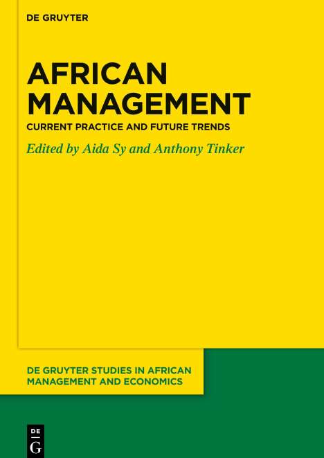 African Management, Buch