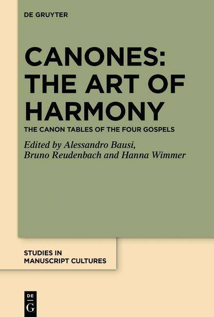 Canones: The Art of Harmony, Buch