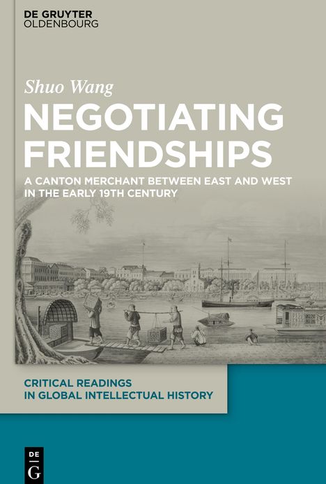 Shuo Wang: Negotiating Friendships, Buch