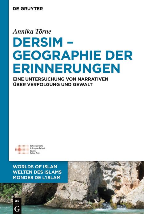 Annika Törne: Dersim ¿ Geographie der Erinnerungen, Buch