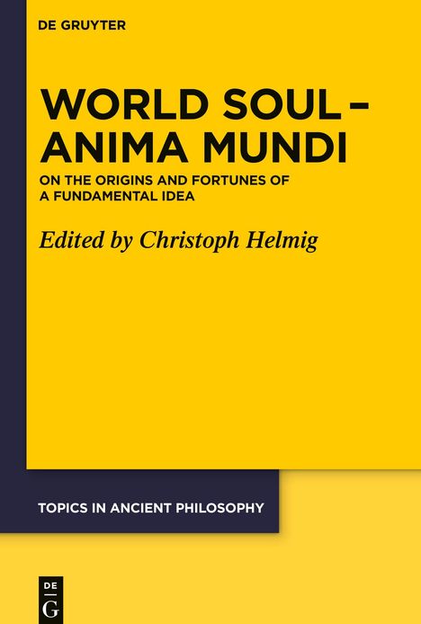 World Soul ¿ Anima Mundi, Buch