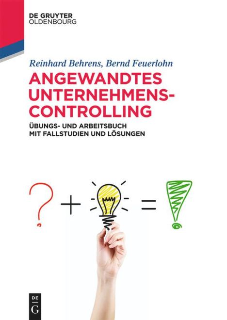 Reinhard Behrens: Angewandtes Unternehmenscontrolling, Buch