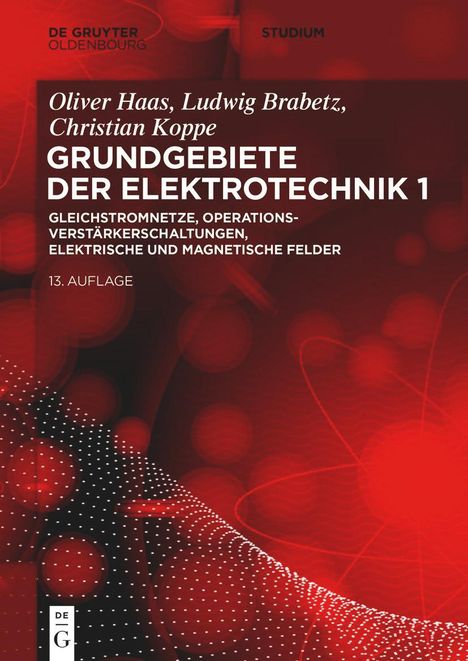 Ludwig Brabetz: Gleichstromnetze, Operationsverstärkerschaltungen, elektrische und magnetische Felder, Buch