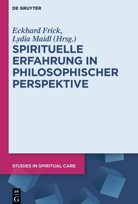 Spirituelle Erfahrung in philosophischer Perspektive, Buch