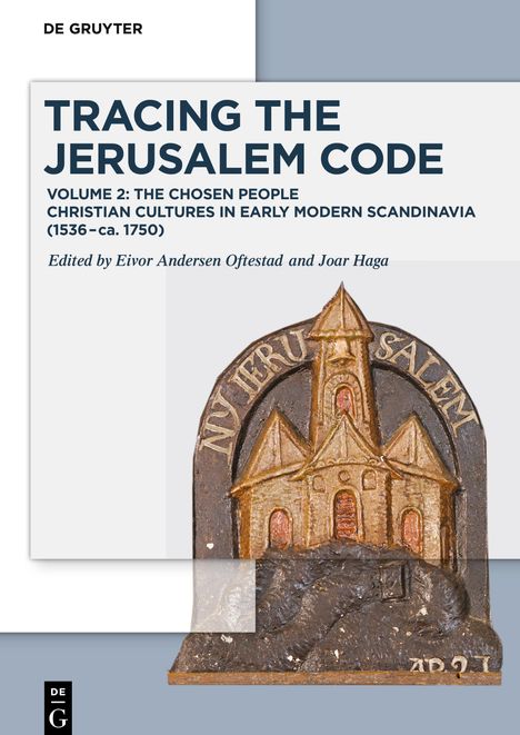 Tracing the Jerusalem Code, Buch