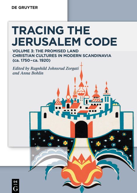 Tracing the Jerusalem Code, Buch