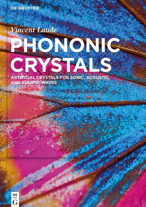 Vincent Laude: Phononic Crystals, Buch