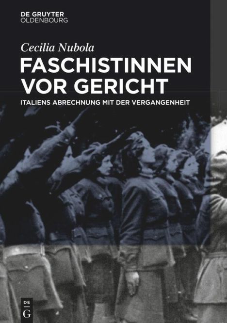 Cecilia Nobula: Faschistinnen vor Gericht, Buch