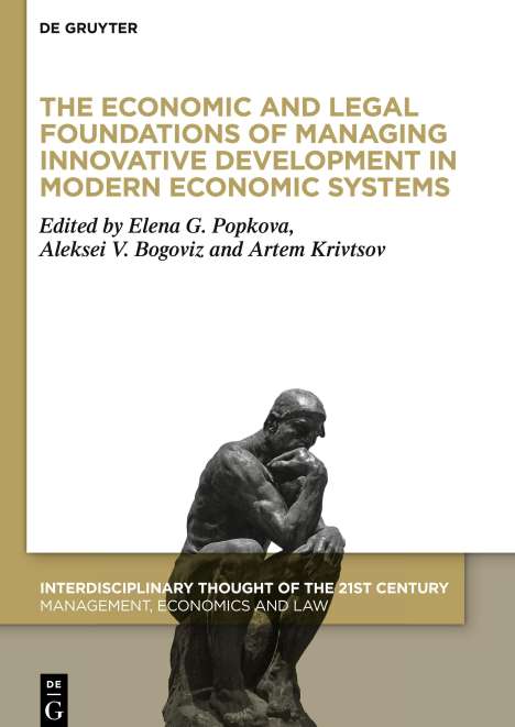 The Economic and Legal Foundations of Managing Innovative Development in Modern Economic Systems, Buch