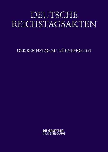 Der Reichstag zu Nürnberg 1543, Buch