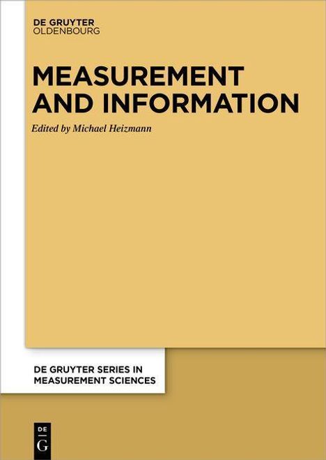 Measurement and Information, Buch