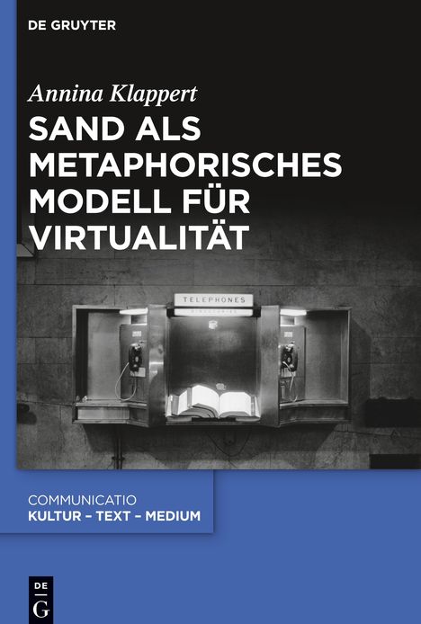 Annina Klappert: Sand als metaphorisches Modell für Virtualität, Buch