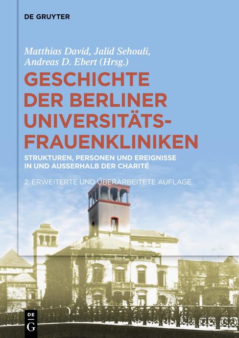 Geschichte der Berliner Universitäts-Frauenkliniken, Buch