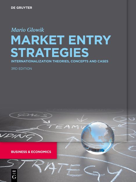 Mario Glowik: Market Entry Strategies, Buch