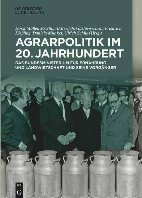 Möller, H: Agrarpolitik im 20. Jahrhundert, Buch