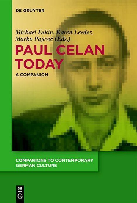 Paul Celan Today, Buch