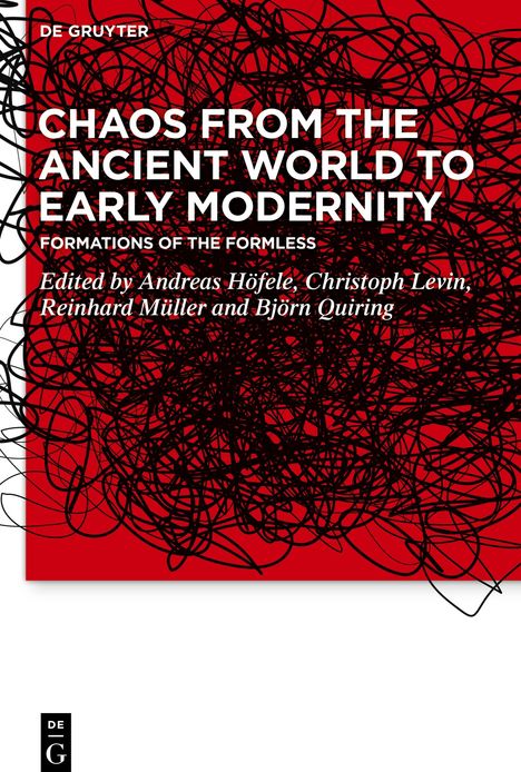 Chaos from the Ancient World to Early Modernity, Buch