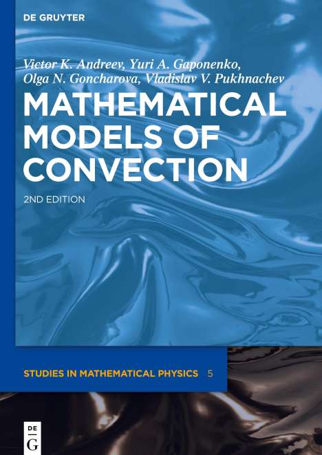 Mathematical Models of Convection, Buch