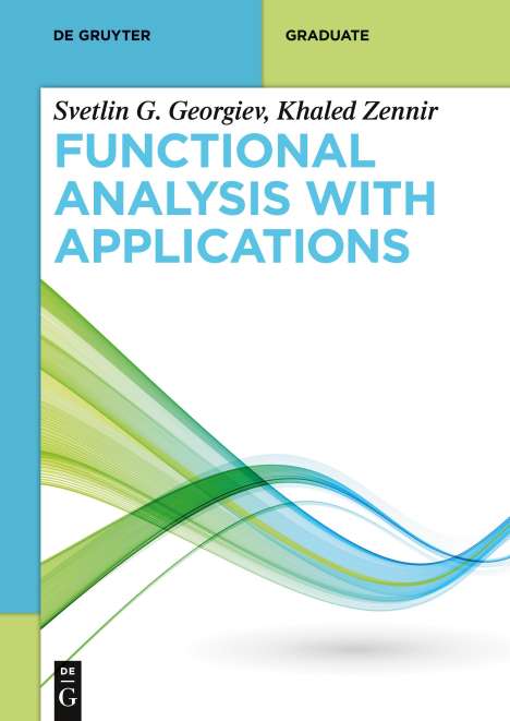 Svetlin G. Georgiev: Functional Analysis with Applications, Buch
