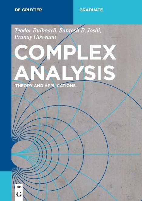 Teodor Bulboac¿: Complex Analysis, Buch