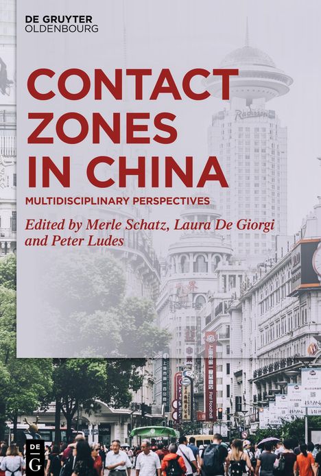 Contact Zones in China, Buch