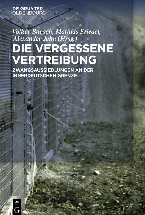 Die vergessene Vertreibung, Buch