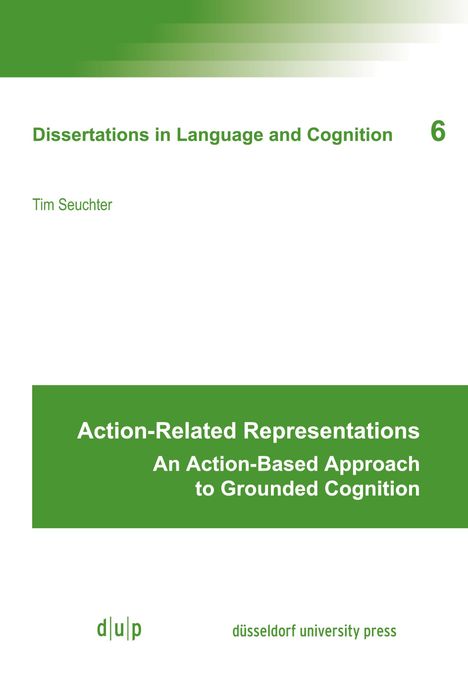 Tim Seuchter: Action-Related Representations, Buch