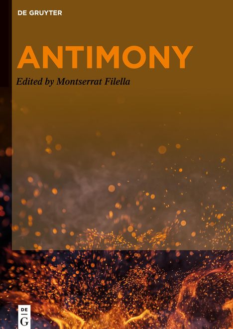 Montserrat Filella: Antimony, Buch