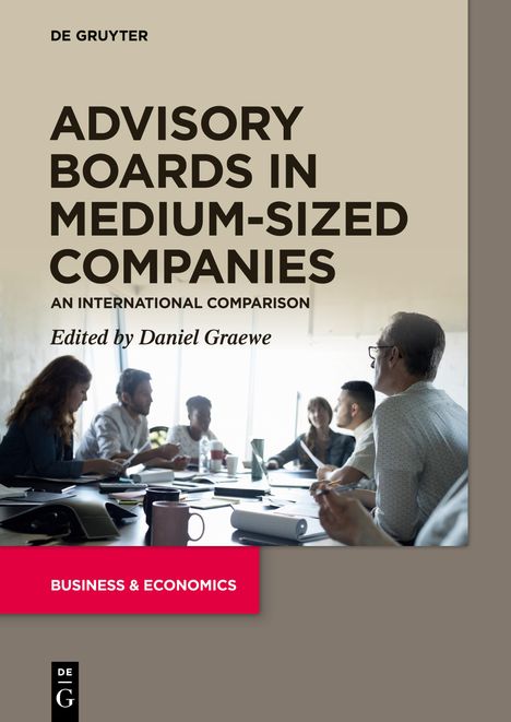 Advisory Boards in Medium-Sized Companies, Buch