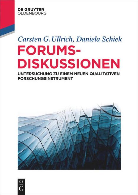 Daniela Schiek: Forumsdiskussionen, Buch