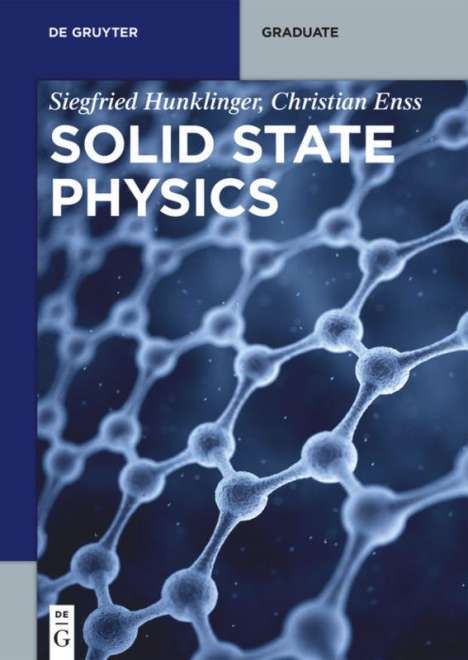 Siegfried Hunklinger: Hunklinger, S: Solid State Physics, Buch