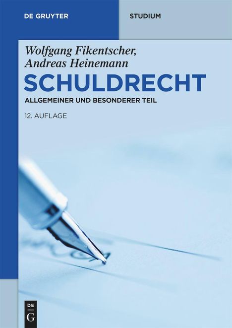 Wolfgang Fikentscher: Schuldrecht, Buch