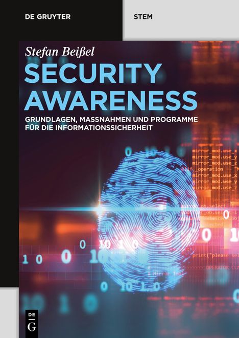 Stefan Beißel: Security Awareness, Buch