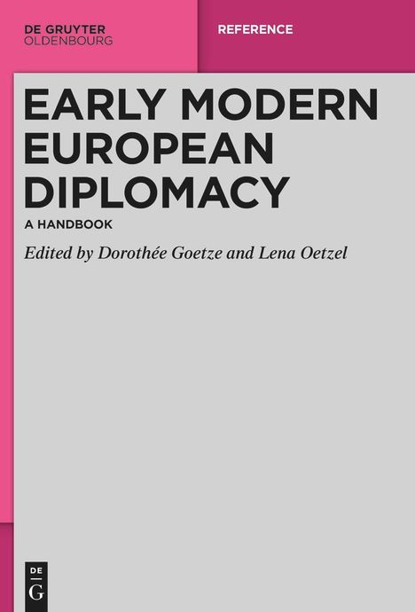 Early Modern European Diplomacy, Buch