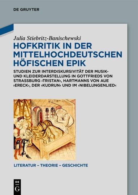 Julia Stiebritz-Banischewski: Stiebritz-Banischewski, J: Hofkritik in der mittelhochdeutsc, Buch