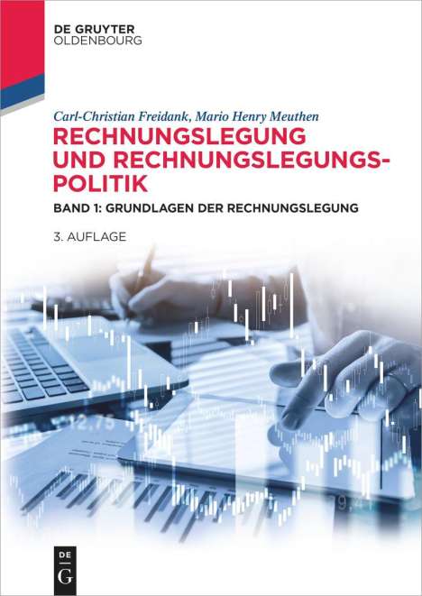 Carl-Christian Freidank: Rechnungslegung und Rechnungslegungspolitik, Buch