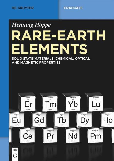 Henning Höppe: Rare-Earth Elements, Buch
