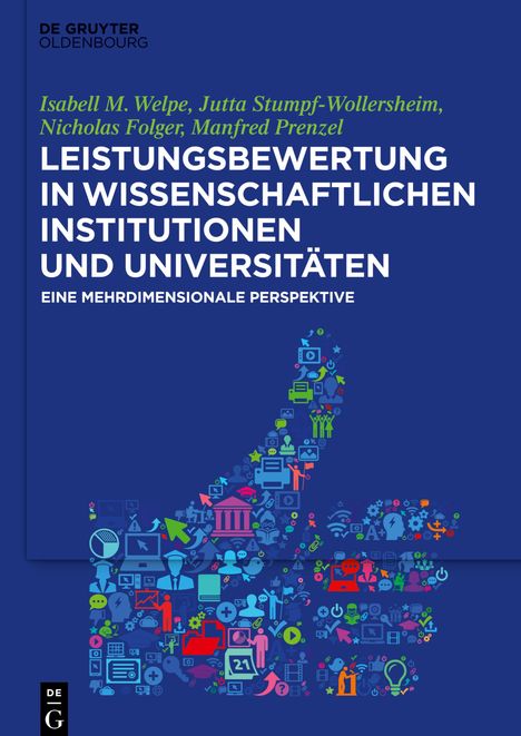 Leistungsbewertung in wissenschaftlichen Institutionen und Universitäten, Buch