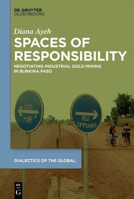 Diana Ayeh: Ayeh, D: Spaces of Responsibility, Buch