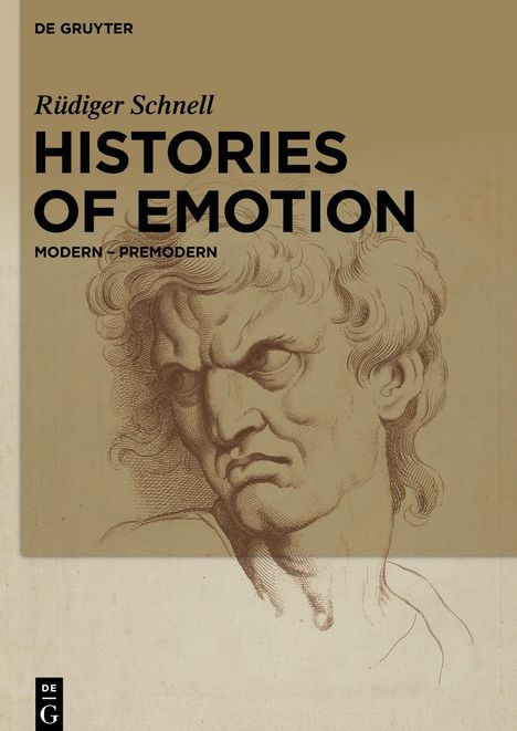 Rüdiger Schnell: Histories of Emotion, Buch