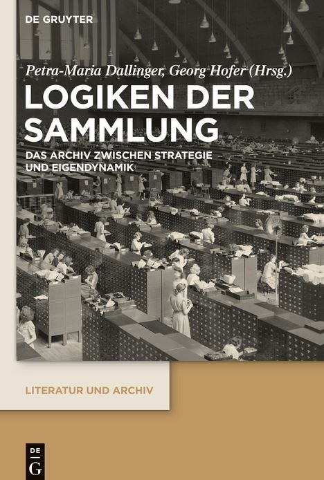 Logiken der Sammlung, Buch