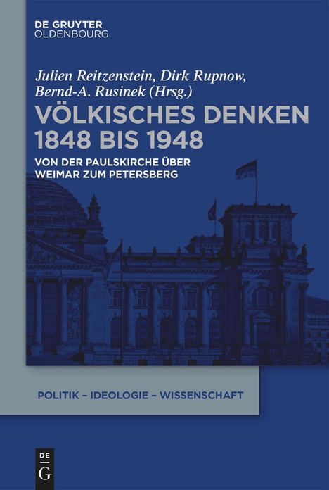 Völkisches Denken 1848 bis 1948, Buch