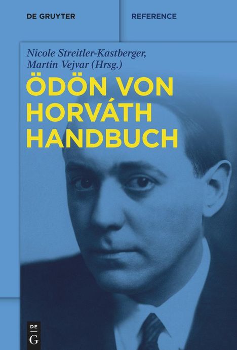 Ödön-von-Horvath-Handbuch, Buch
